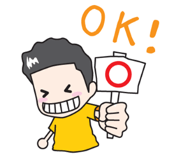 NICE COUPLE ~02~ sticker #1765026