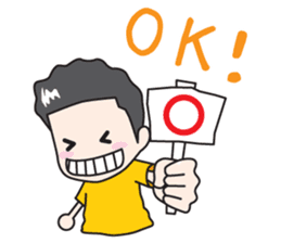 NICE COUPLE ~02~ sticker #1765026