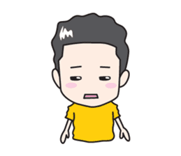 NICE COUPLE ~02~ sticker #1765028