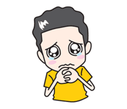 NICE COUPLE ~02~ sticker #1765029