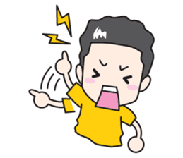 NICE COUPLE ~02~ sticker #1765030