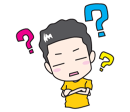 NICE COUPLE ~02~ sticker #1765033