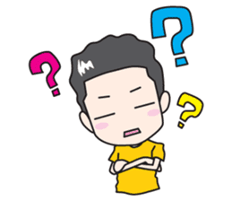 NICE COUPLE ~02~ sticker #1765033