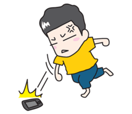 NICE COUPLE ~02~ sticker #1765038