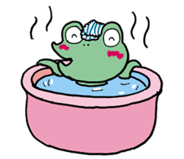 frog-diary sticker #1765090