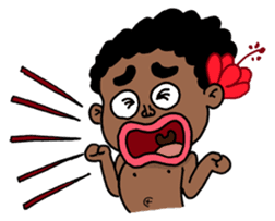 Ngao Guan (English) sticker #1765246