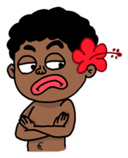 Ngao Guan (English) sticker #1765247