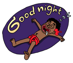 Ngao Guan (English) sticker #1765249