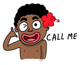 Ngao Guan (English) sticker #1765252