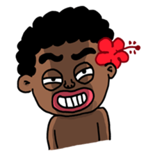 Ngao Guan (English) sticker #1765253