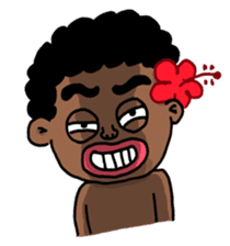 Ngao Guan (English) sticker #1765253