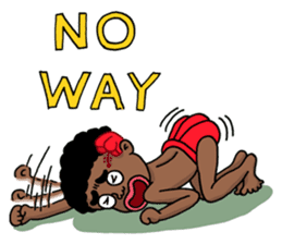 Ngao Guan (English) sticker #1765255