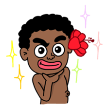 Ngao Guan (English) sticker #1765257