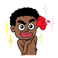 Ngao Guan (English) sticker #1765257