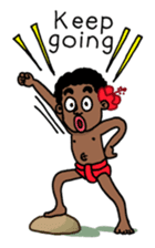 Ngao Guan (English) sticker #1765258