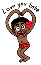 Ngao Guan (English) sticker #1765259