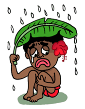 Ngao Guan (English) sticker #1765260