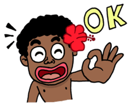 Ngao Guan (English) sticker #1765262