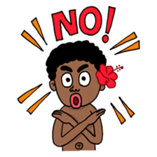 Ngao Guan (English) sticker #1765263