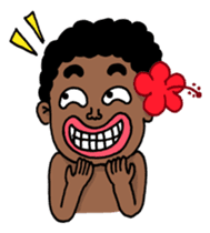 Ngao Guan (English) sticker #1765264