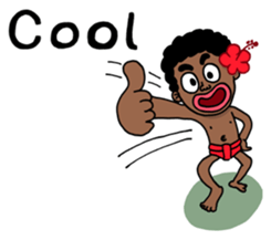 Ngao Guan (English) sticker #1765265