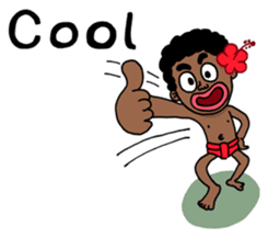 Ngao Guan (English) sticker #1765265