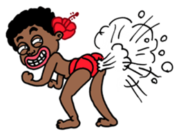 Ngao Guan (English) sticker #1765266