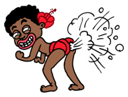 Ngao Guan (English) sticker #1765266