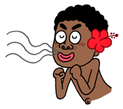 Ngao Guan (English) sticker #1765267