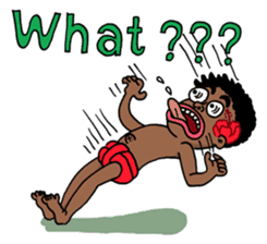 Ngao Guan (English) sticker #1765269