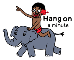 Ngao Guan (English) sticker #1765271