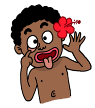 Ngao Guan (English) sticker #1765272