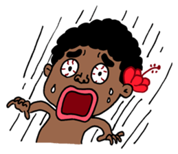 Ngao Guan (English) sticker #1765273