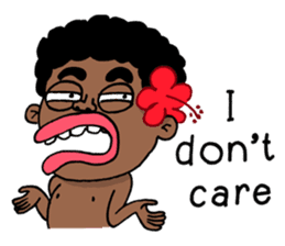 Ngao Guan (English) sticker #1765274