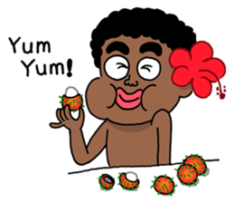 Ngao Guan (English) sticker #1765275