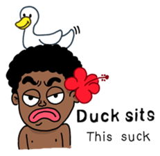 Ngao Guan (English) sticker #1765276