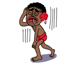 Ngao Guan (English) sticker #1765277