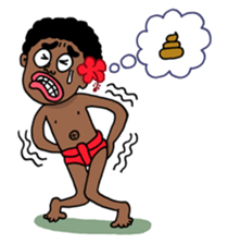 Ngao Guan (English) sticker #1765278