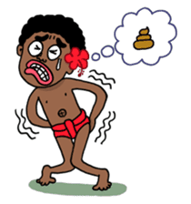 Ngao Guan (English) sticker #1765278