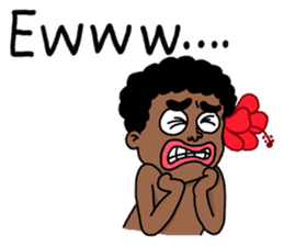 Ngao Guan (English) sticker #1765279