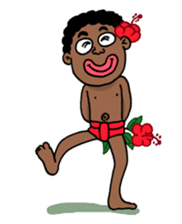 Ngao Guan (English) sticker #1765280