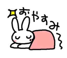 A good rabbit sticker #1765282