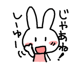 A good rabbit sticker #1765291