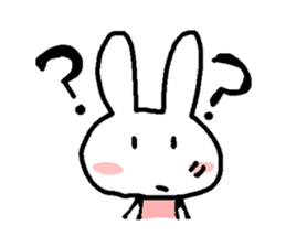 A good rabbit sticker #1765299