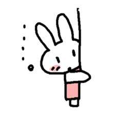 A good rabbit sticker #1765303