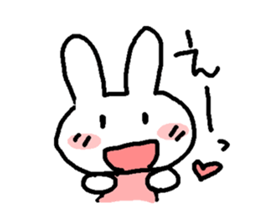 A good rabbit sticker #1765305