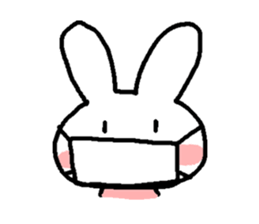 A good rabbit sticker #1765309