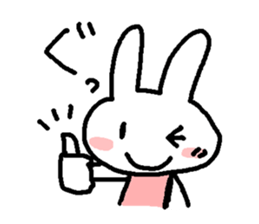 A good rabbit sticker #1765310