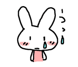 A good rabbit sticker #1765318