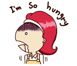 Molly and her baby sticker #1765522